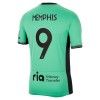 Nogometni Dres Atlético Madrid Memphis 9 Treći 2023-24